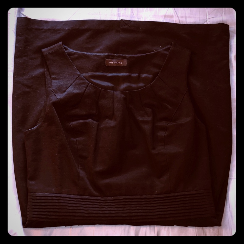 The Limited Black Dress